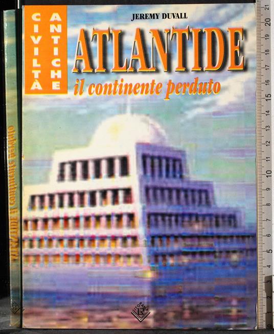 Atlantide il continente perduto - copertina