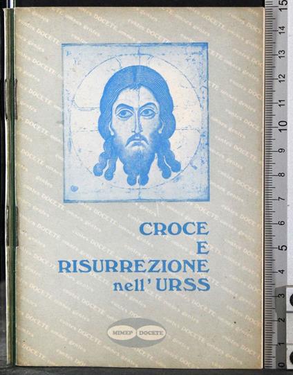 Croce e Risurrezione nell'URSS - copertina