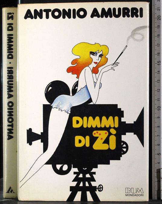 Dimmi di zì - Antonio Amurri - copertina