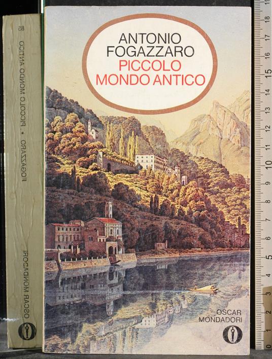 Piccolo mondo antico - Antonio Fogazzaro - copertina