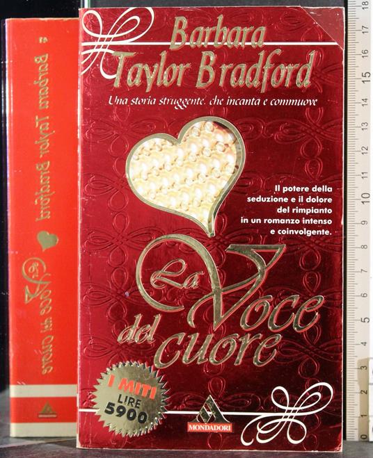 voce del cuore - Barbara Taylor Bradford - copertina