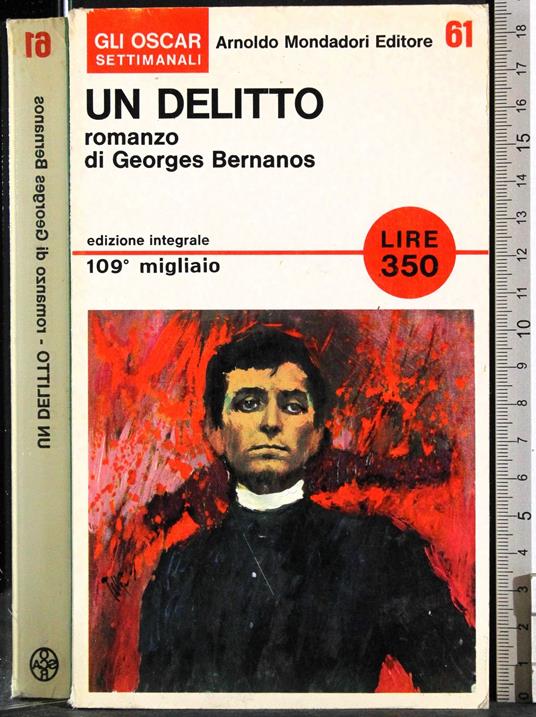 Un delitto - Georges Bernanos - copertina