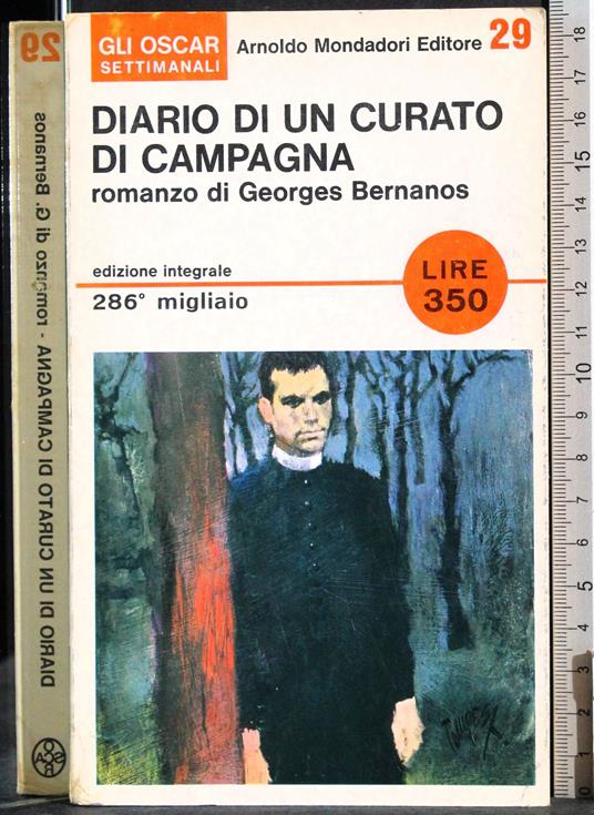 Diario di un curato di campagna - Georges Bernanos - copertina