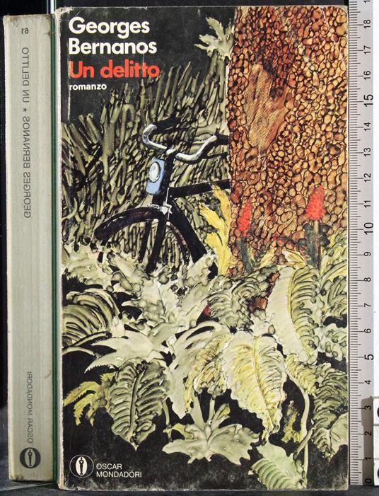 Un delitto - Georges Bernanos - copertina