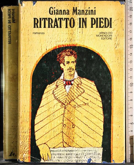 Ritratto in piedi - Gianna Manzini - copertina