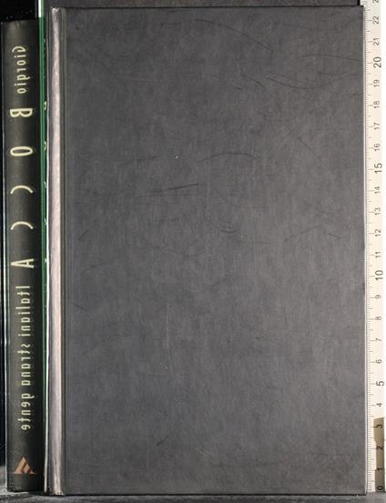 Italiani strana gente - Giorgio Bocca - copertina