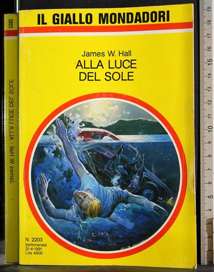 Alla luce del sole - James Hall - copertina