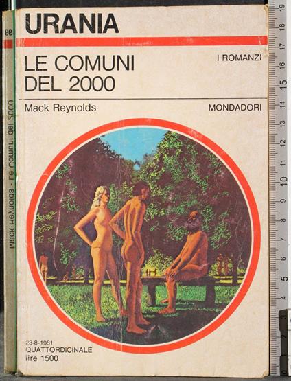 Le comuni del 2000 - Mack Reynolds - copertina