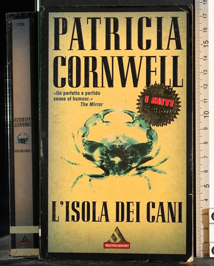 L' isola dei cani - Patricia D. Cornwell - copertina