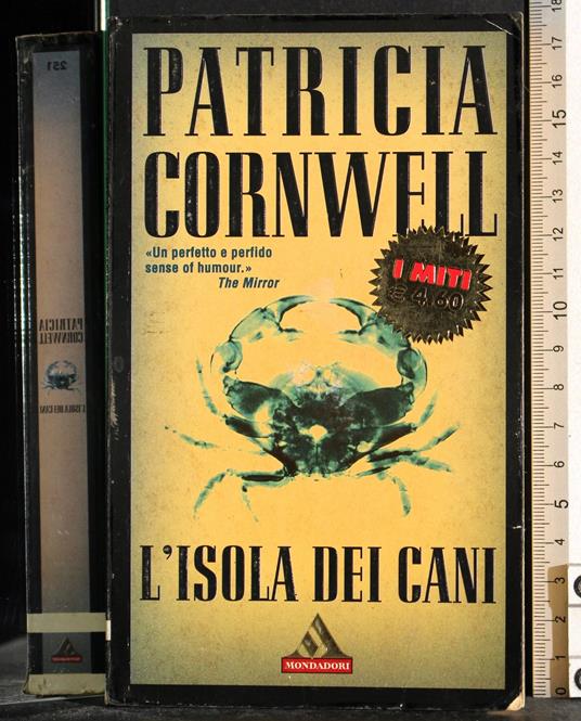 L' isola dei cani - Patricia D. Cornwell - copertina