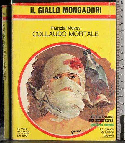 Collaudo mortale - Patricia Moyes - copertina