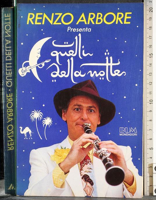 Quelli della notte - Renzo Arbore - copertina