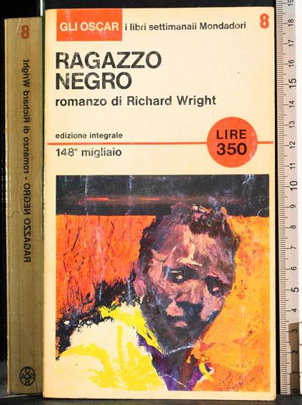 Ragazzo negro - Richard Wright - copertina