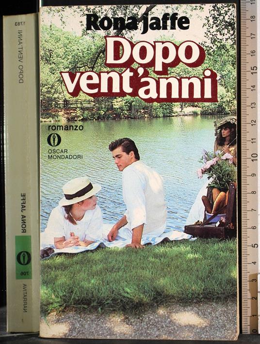 Dopo vent'anni - Rona Jaffe - copertina