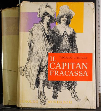 Il capitan Fracassa - Théophile Gautier - copertina