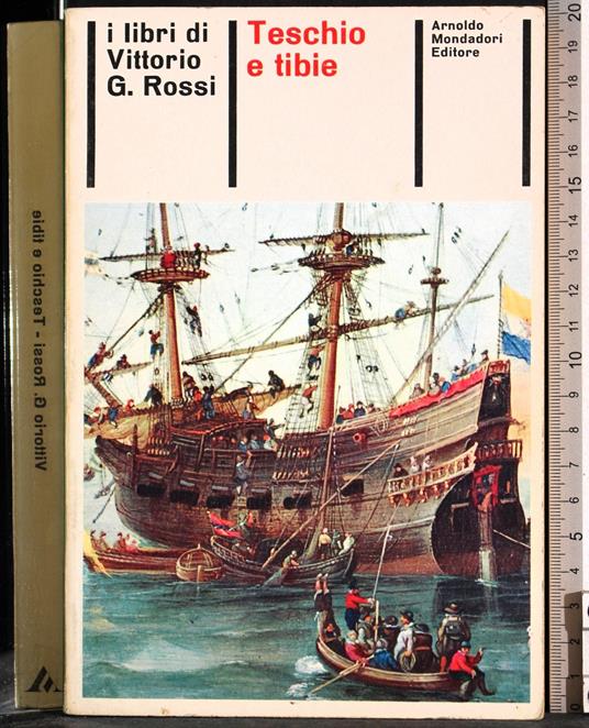 Teschio e Tibie - Vittorio Rossi - copertina