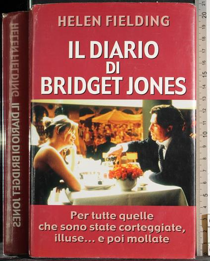 Il diario di Bridget Jones - Helen Fielding - copertina