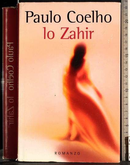 Io Zahir - Paulo Coelho - copertina