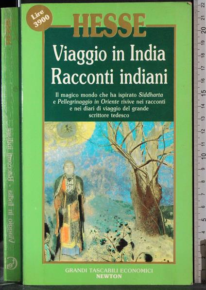 Viaggi in India. Racconti Indiani - Hermann Hesse - copertina