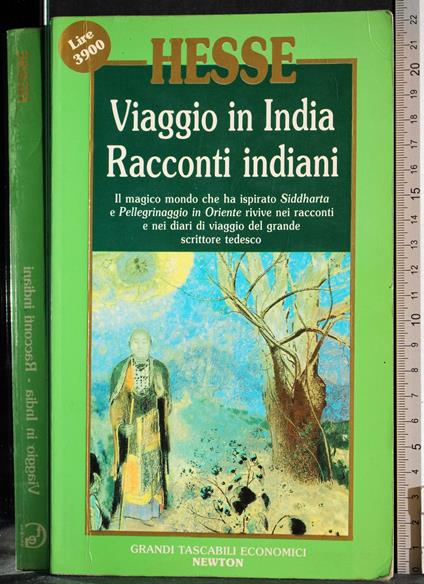 Viaggio in India. Racconti indiani - Hermann Hesse - copertina