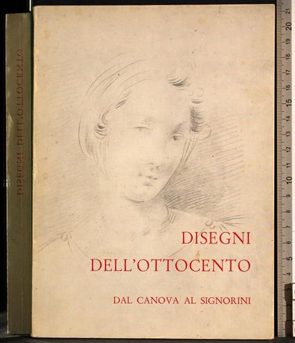 Disegni dell'Ottocento - copertina
