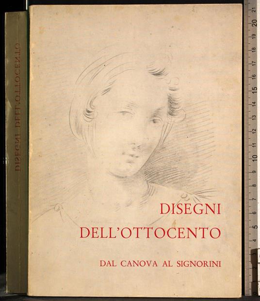 Disegni dell'Ottocento - copertina