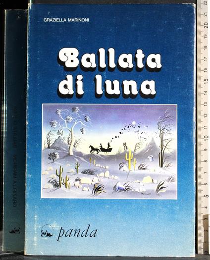 Ballata di luna - Graziella Marino - copertina