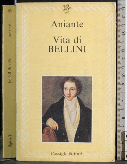 Vita di Bellini - copertina