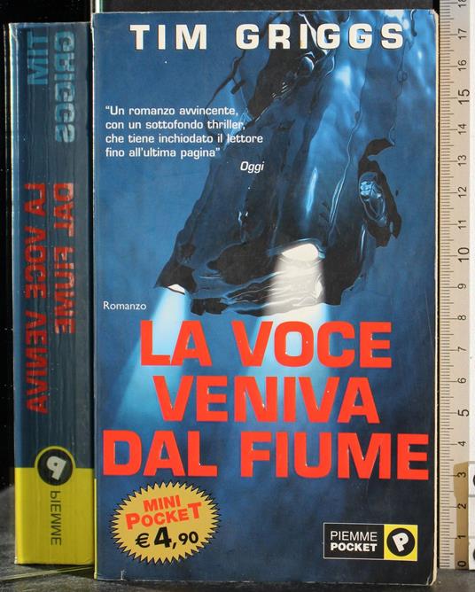 voce veniva di fiume - Tim Griggs - copertina