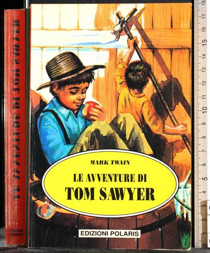 Le avventure di Tom Sawyer - Mark Twain - copertina