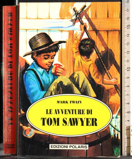 Le avventure di Tom Sawyer - Mark Twain - copertina