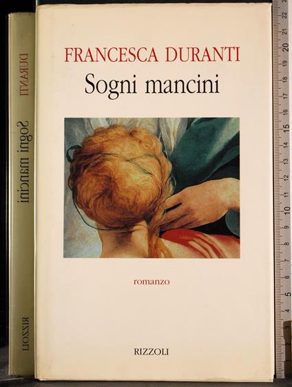 Sogni mancini - Francesca Duranti - copertina