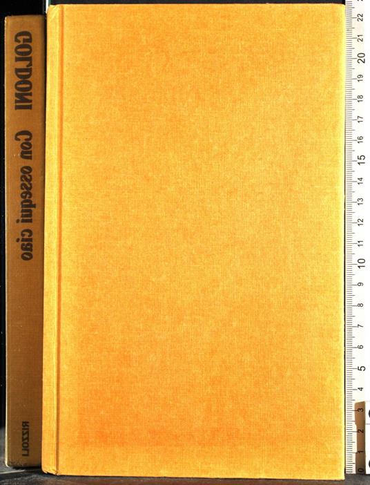 Con ossequi ciao - Luca Goldoni - copertina