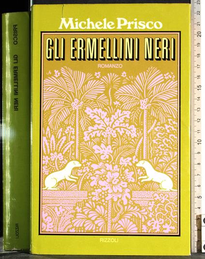 Gli ermellini neri - Michele Prisco - copertina