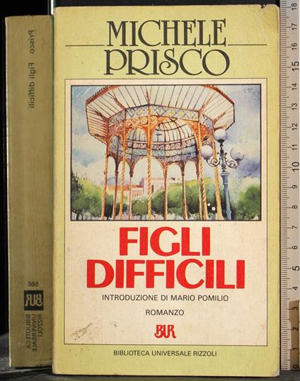 Figli difficili - Michele Prisco - copertina