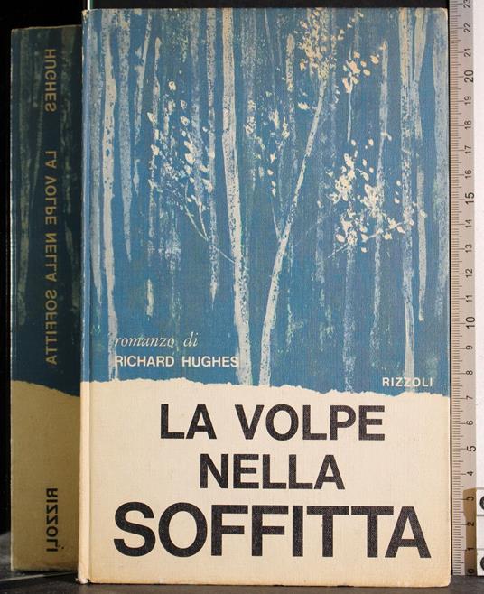 volpe nella soffitta - Richard Hughes - copertina