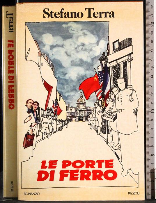 Il potere di ferro - Stefano Terra - copertina