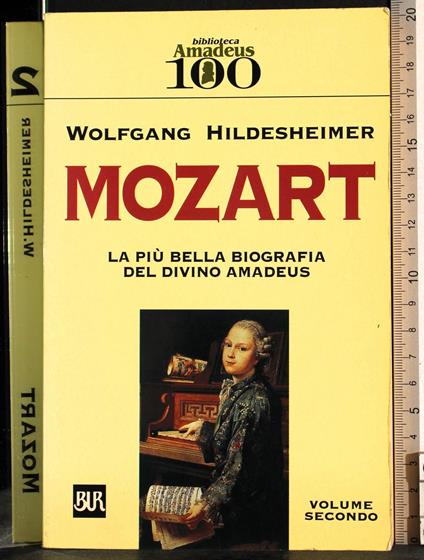 Mozart. Vol 2 - Wolfgang Hildesheimer - copertina