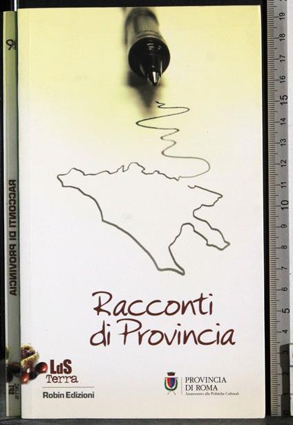 Racconti di provincia - copertina