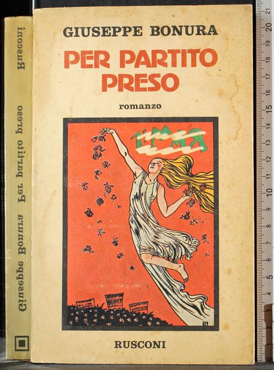 Per partito preso - Giuseppe Bonura - copertina