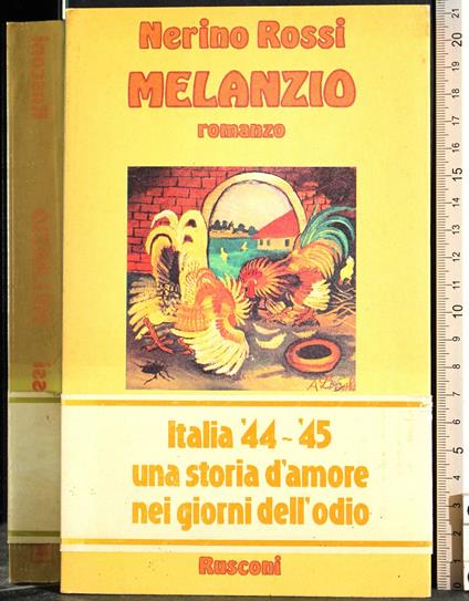 Melanzio - Nerino Rossi - copertina