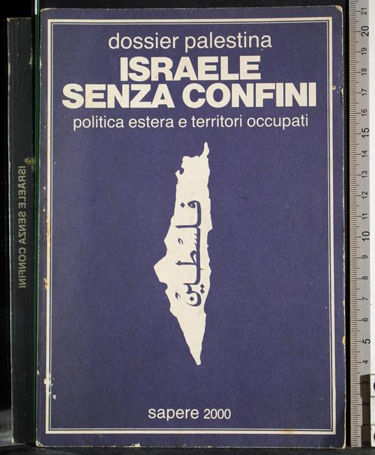 Israele senza confini - copertina