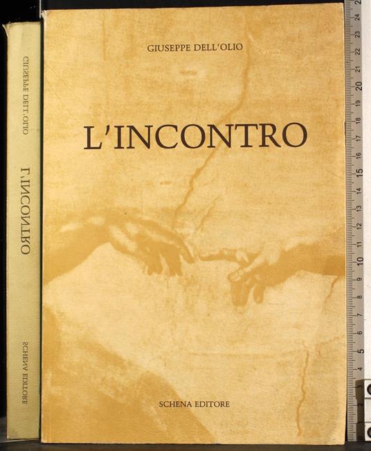 L' incontro - Giuseppe Dell'Olio - copertina