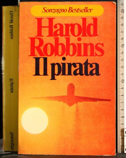 Il pirata - Harold Robbins - copertina