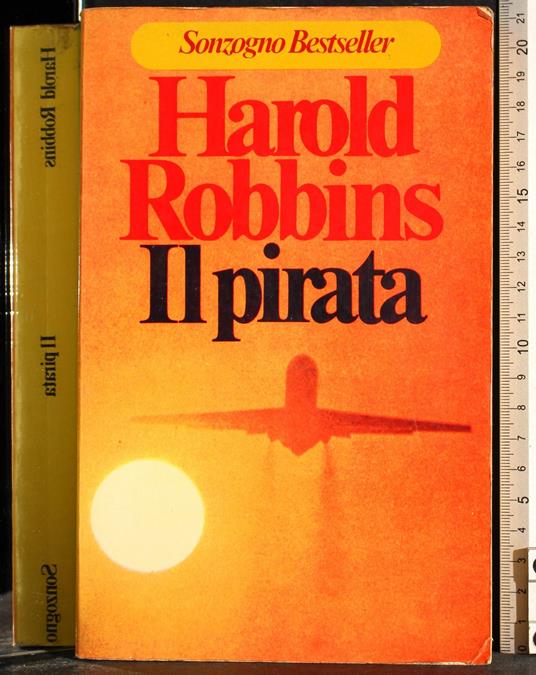 Il pirata - Harold Robbins - copertina