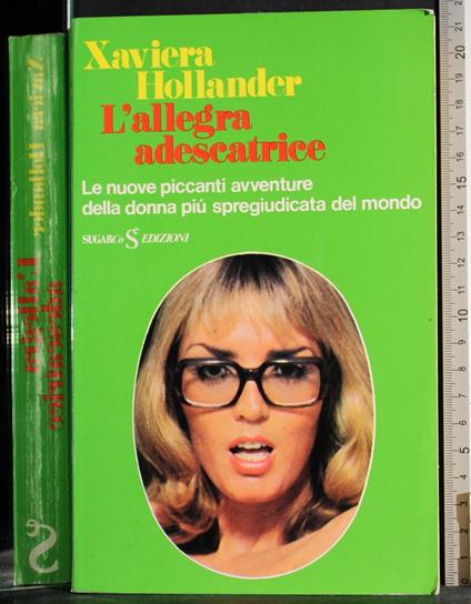L' allegra adescatrice - copertina