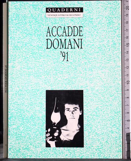 Accadde domani '91 - copertina