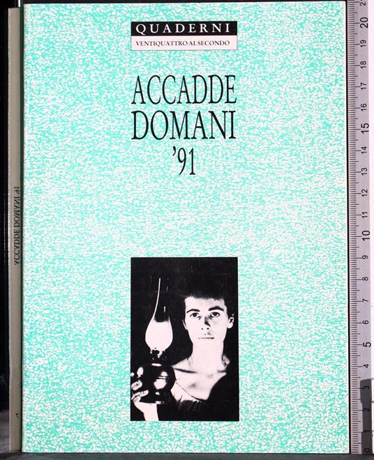 Accadde domani '91 - copertina