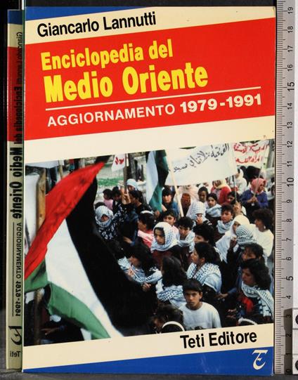 Enciclopedia del Medio Oriente - Giancarlo Lannutti - copertina