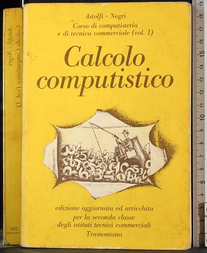 Calcolo computistico Vol 1 - copertina
